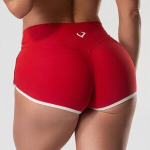 NWT Violate the Dress Code Sugar Cherry Red Shorts Size Small